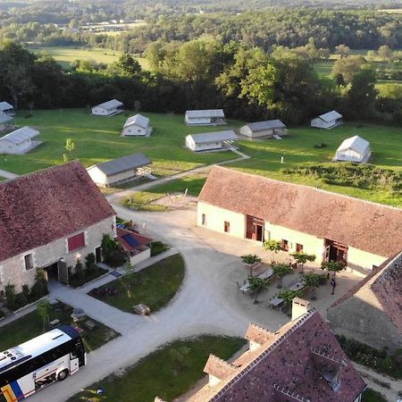 Camping Parc De La Brenne Lignac Buitenkant foto