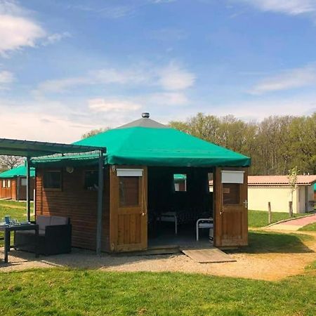 Camping Parc De La Brenne Lignac Buitenkant foto