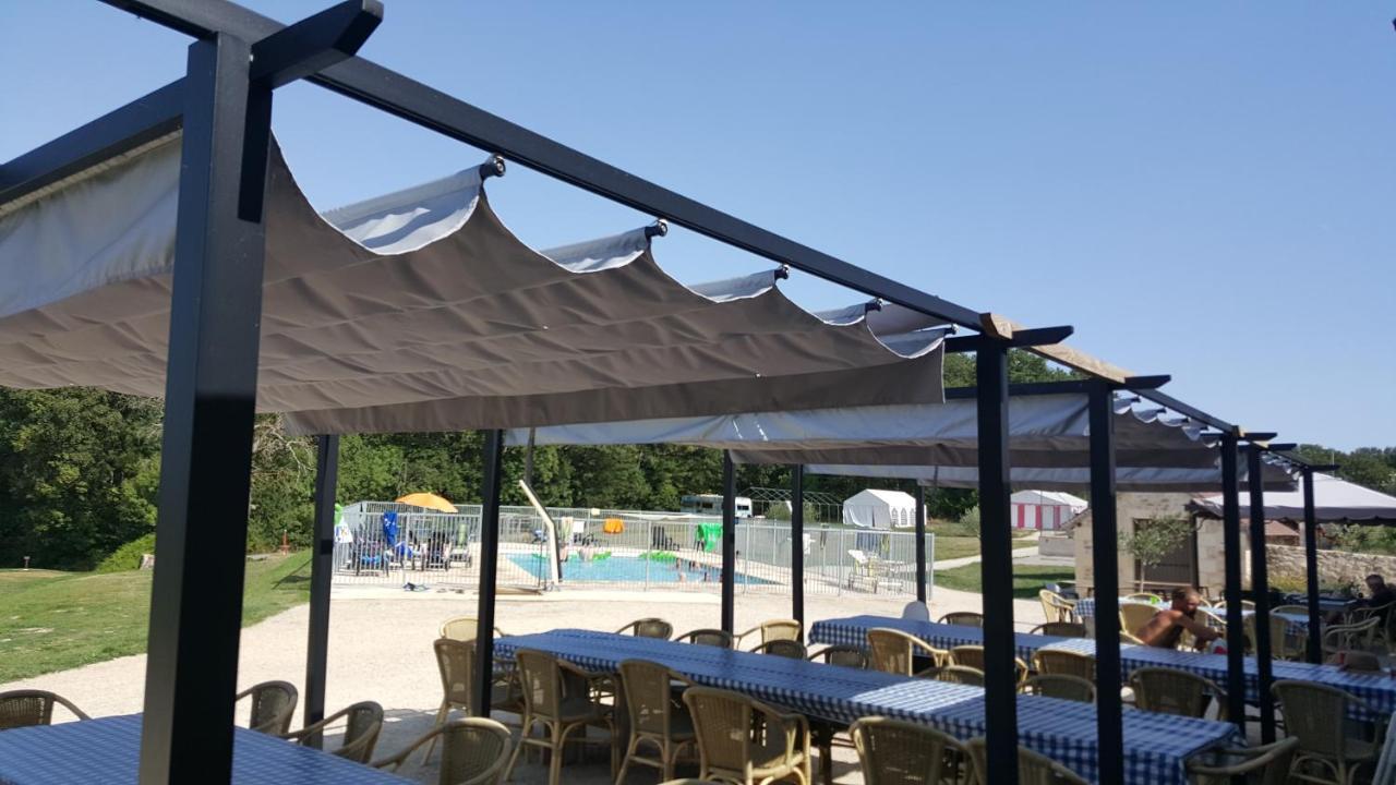 Camping Parc De La Brenne Lignac Buitenkant foto