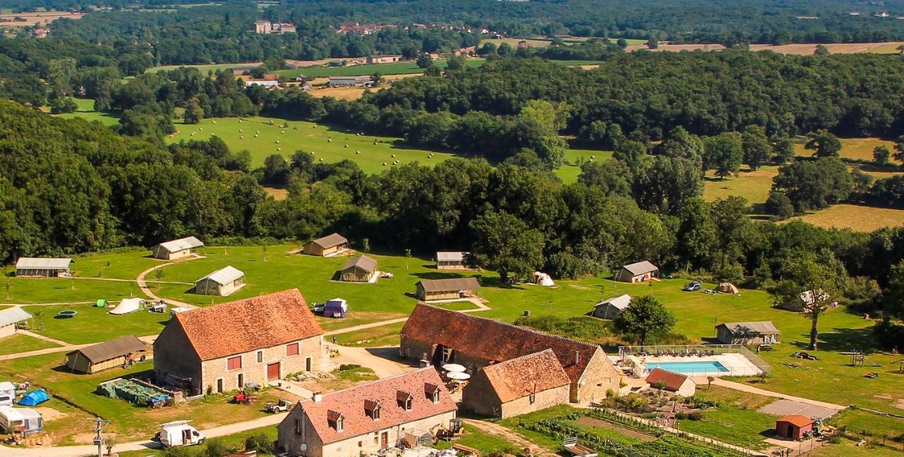 Camping Parc De La Brenne Lignac Buitenkant foto