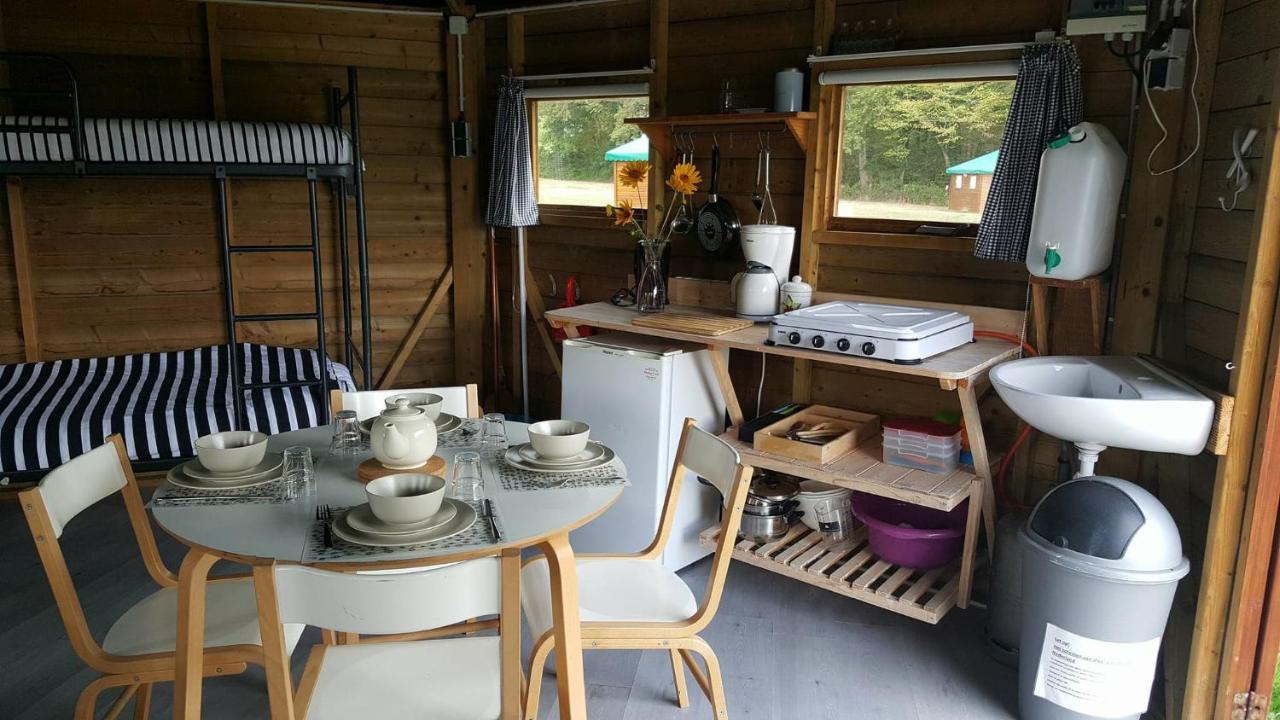 Camping Parc De La Brenne Lignac Buitenkant foto