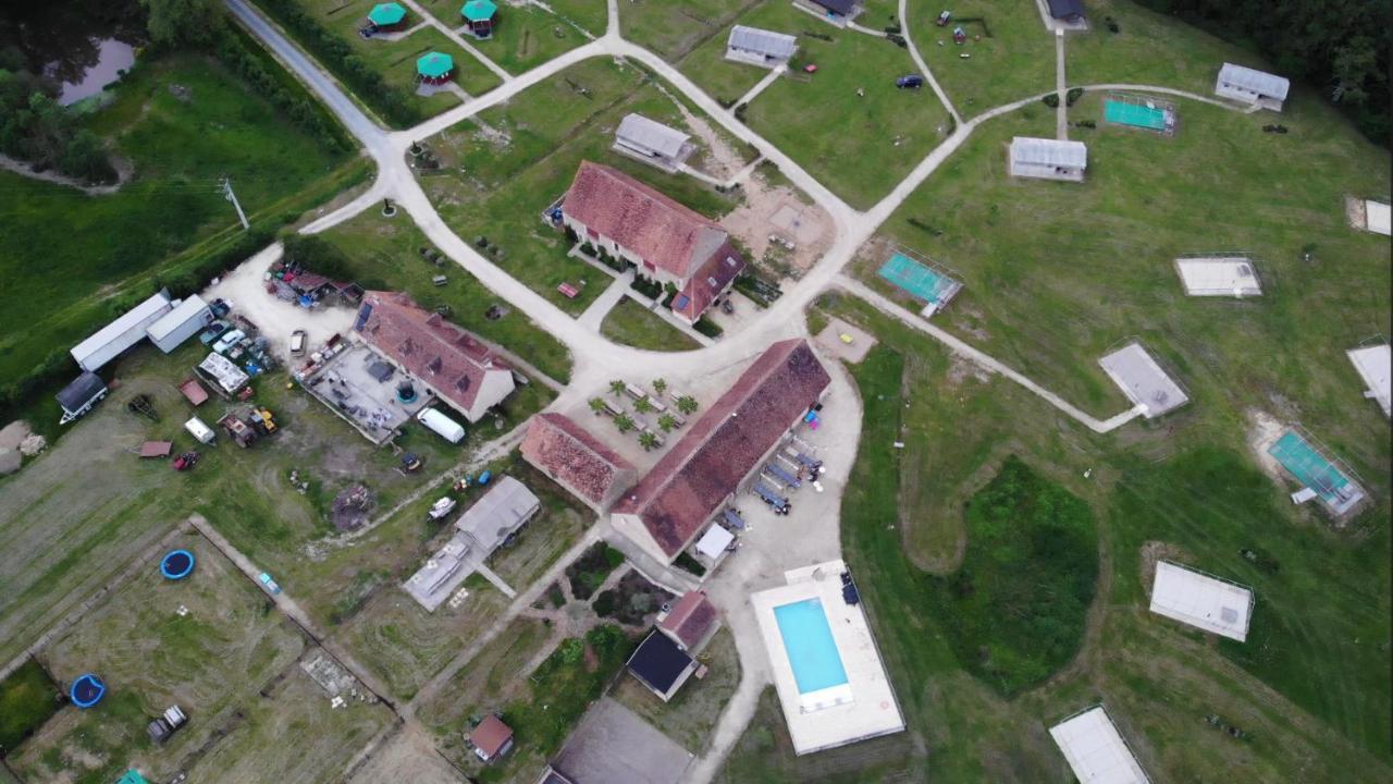 Camping Parc De La Brenne Lignac Buitenkant foto