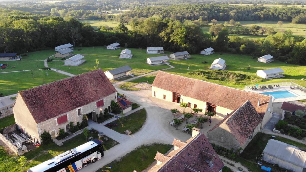 Camping Parc De La Brenne Lignac Buitenkant foto