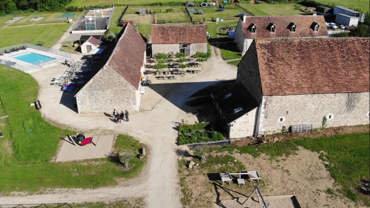 Camping Parc De La Brenne Lignac Buitenkant foto