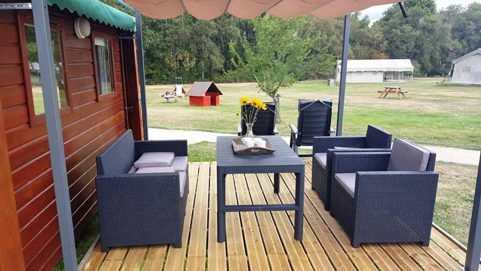 Camping Parc De La Brenne Lignac Buitenkant foto