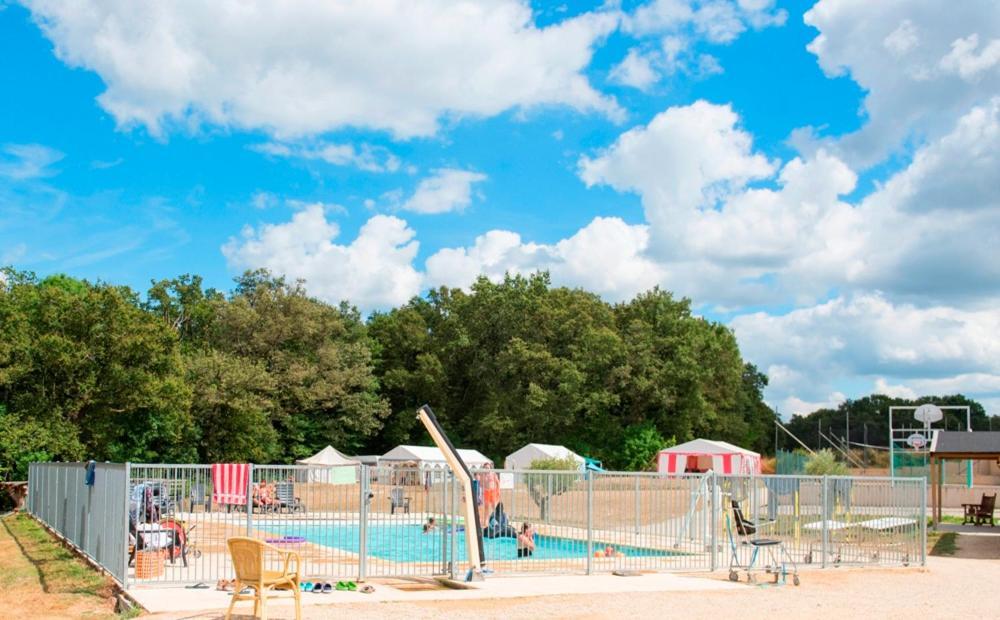 Camping Parc De La Brenne Lignac Buitenkant foto