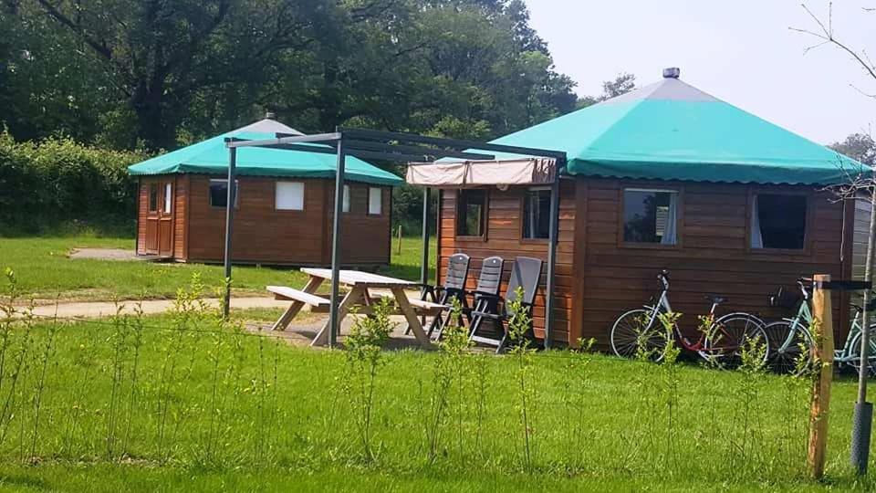 Camping Parc De La Brenne Lignac Buitenkant foto
