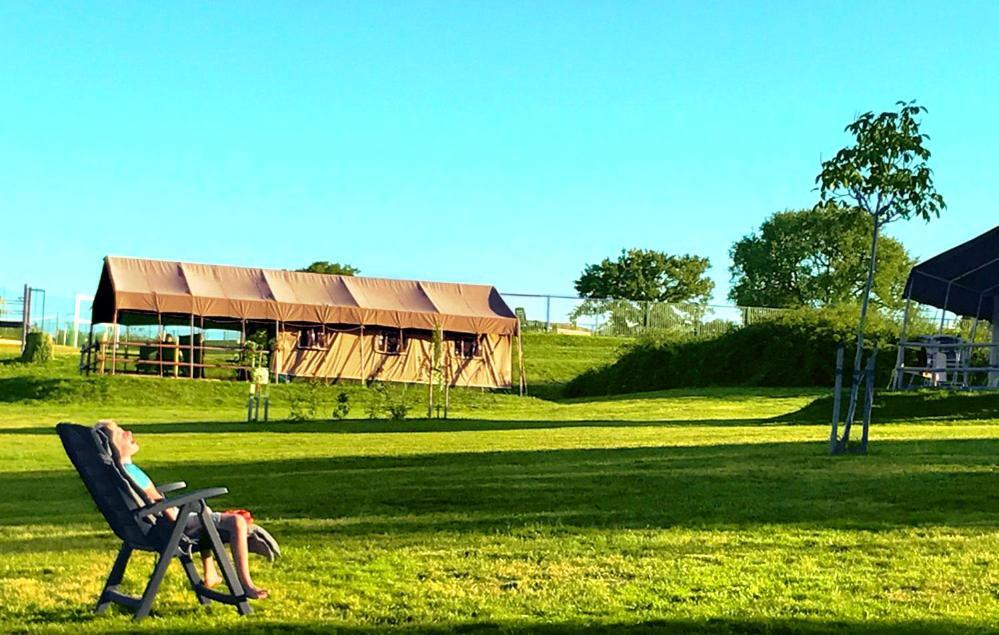 Camping Parc De La Brenne Lignac Buitenkant foto