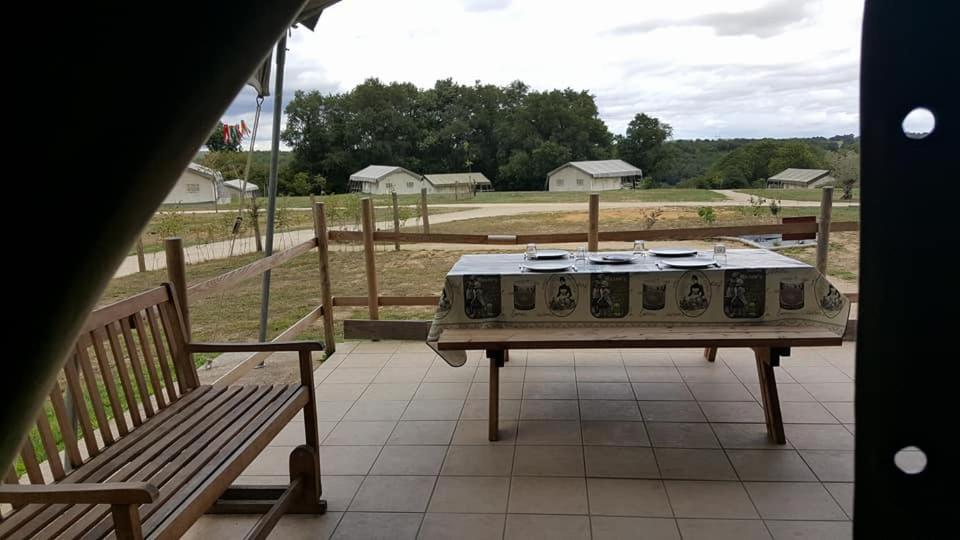Camping Parc De La Brenne Lignac Buitenkant foto