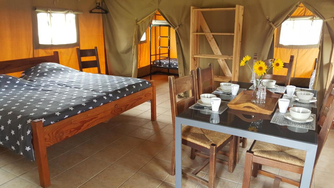 Camping Parc De La Brenne Lignac Buitenkant foto