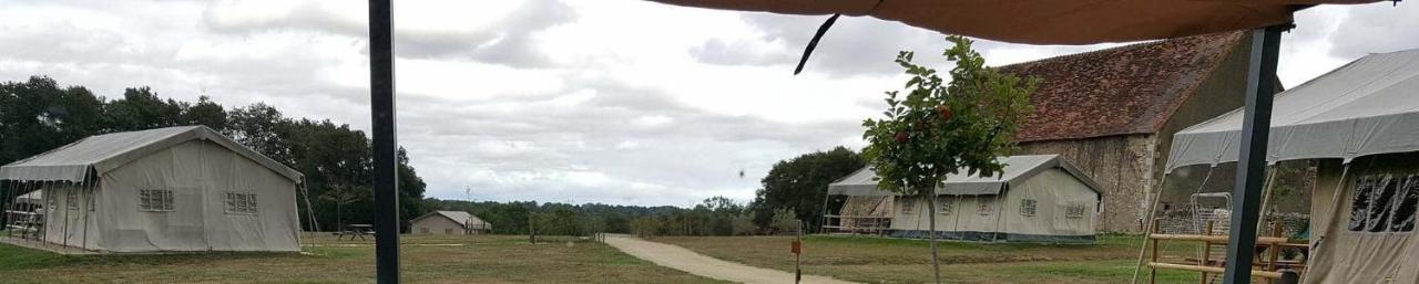 Camping Parc De La Brenne Lignac Buitenkant foto