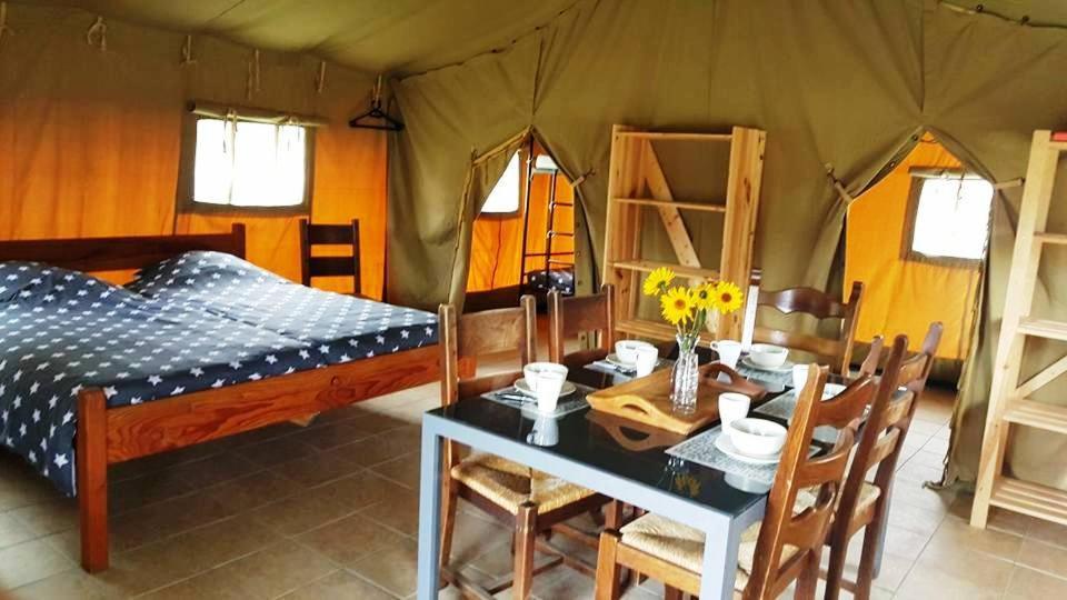 Camping Parc De La Brenne Lignac Buitenkant foto