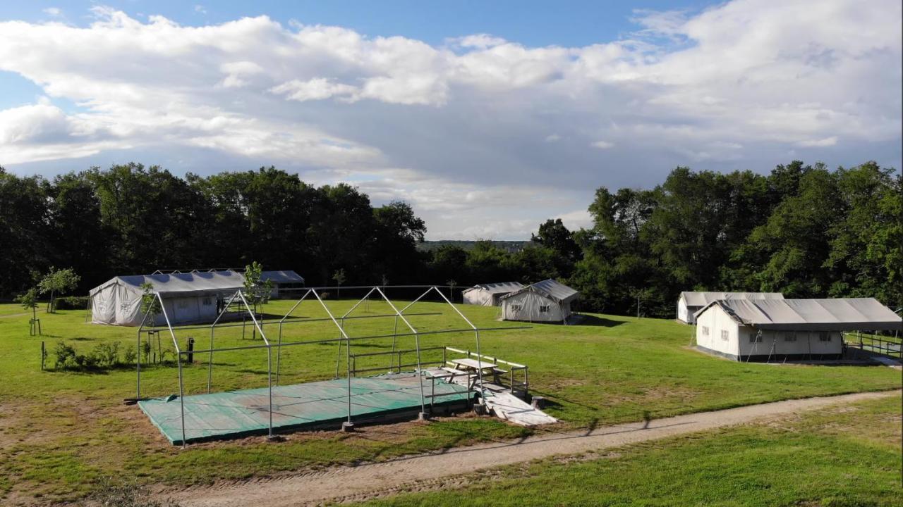 Camping Parc De La Brenne Lignac Buitenkant foto