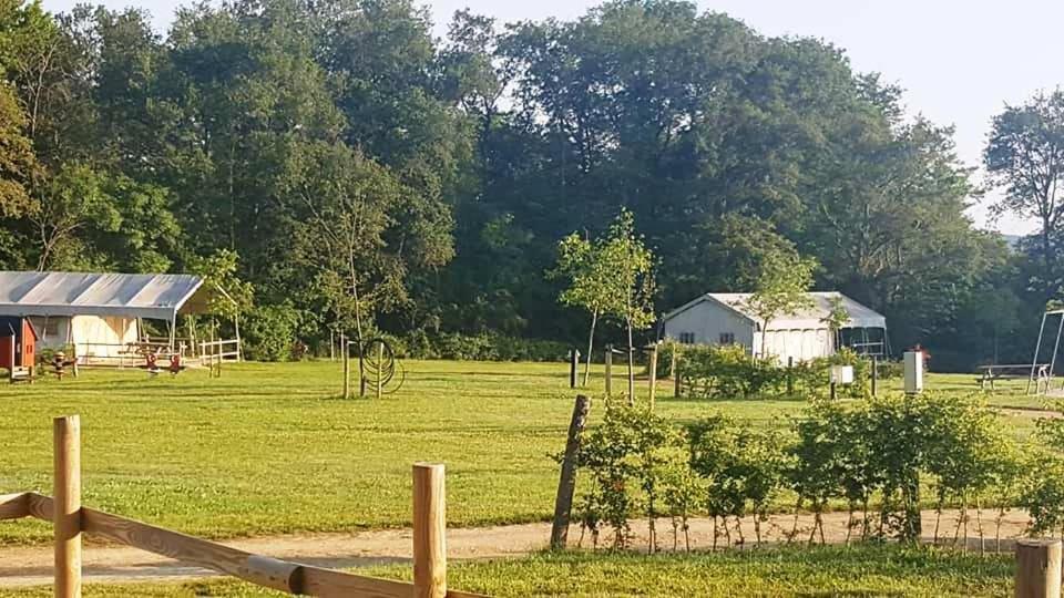 Camping Parc De La Brenne Lignac Buitenkant foto