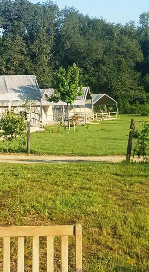 Camping Parc De La Brenne Lignac Buitenkant foto
