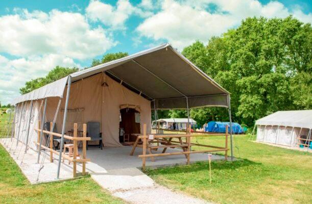 Camping Parc De La Brenne Lignac Buitenkant foto