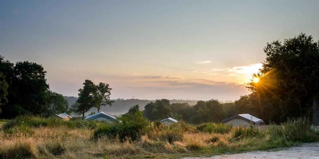 Camping Parc De La Brenne Lignac Buitenkant foto