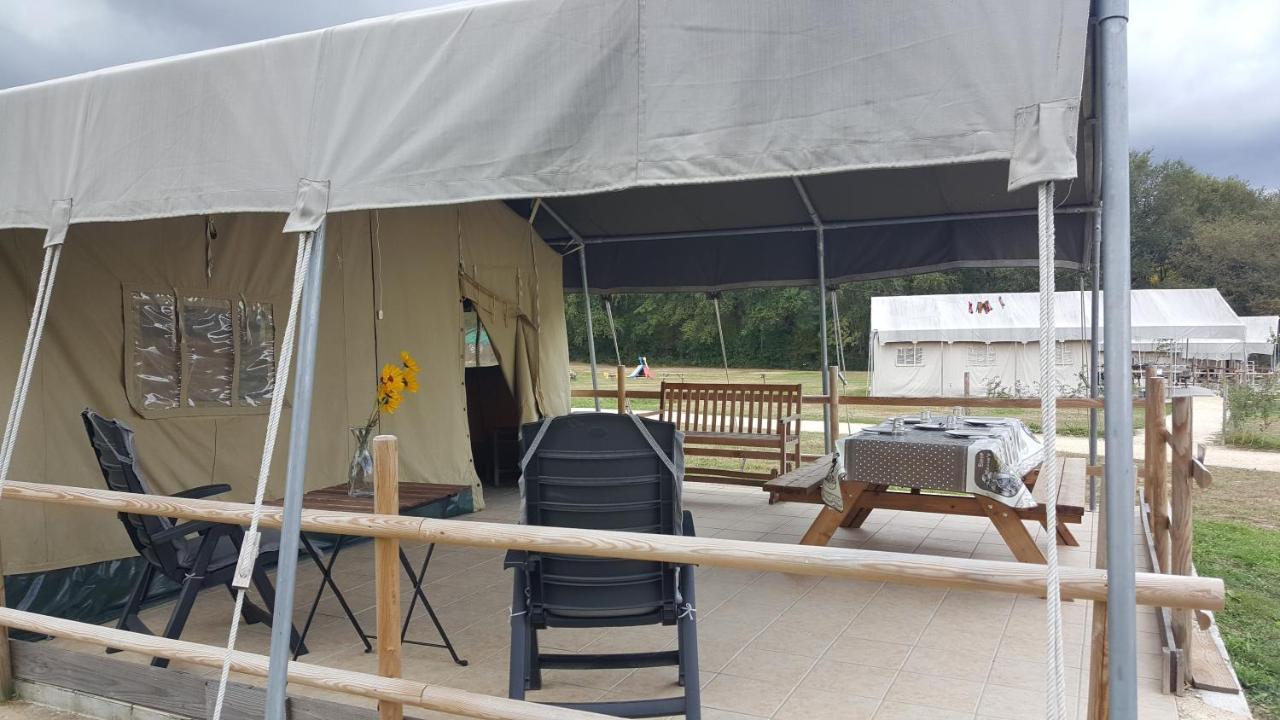 Camping Parc De La Brenne Lignac Buitenkant foto