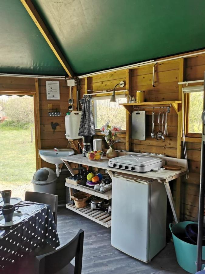 Camping Parc De La Brenne Lignac Buitenkant foto