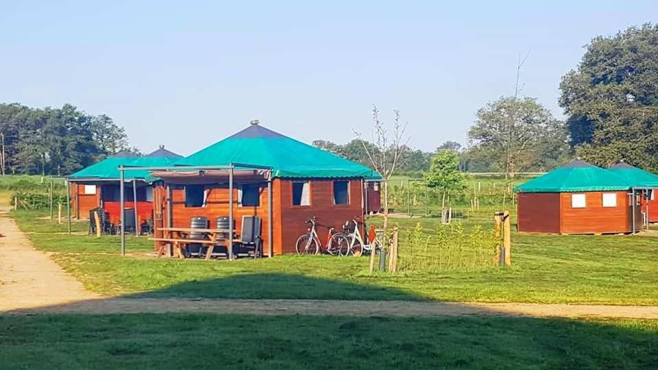 Camping Parc De La Brenne Lignac Buitenkant foto