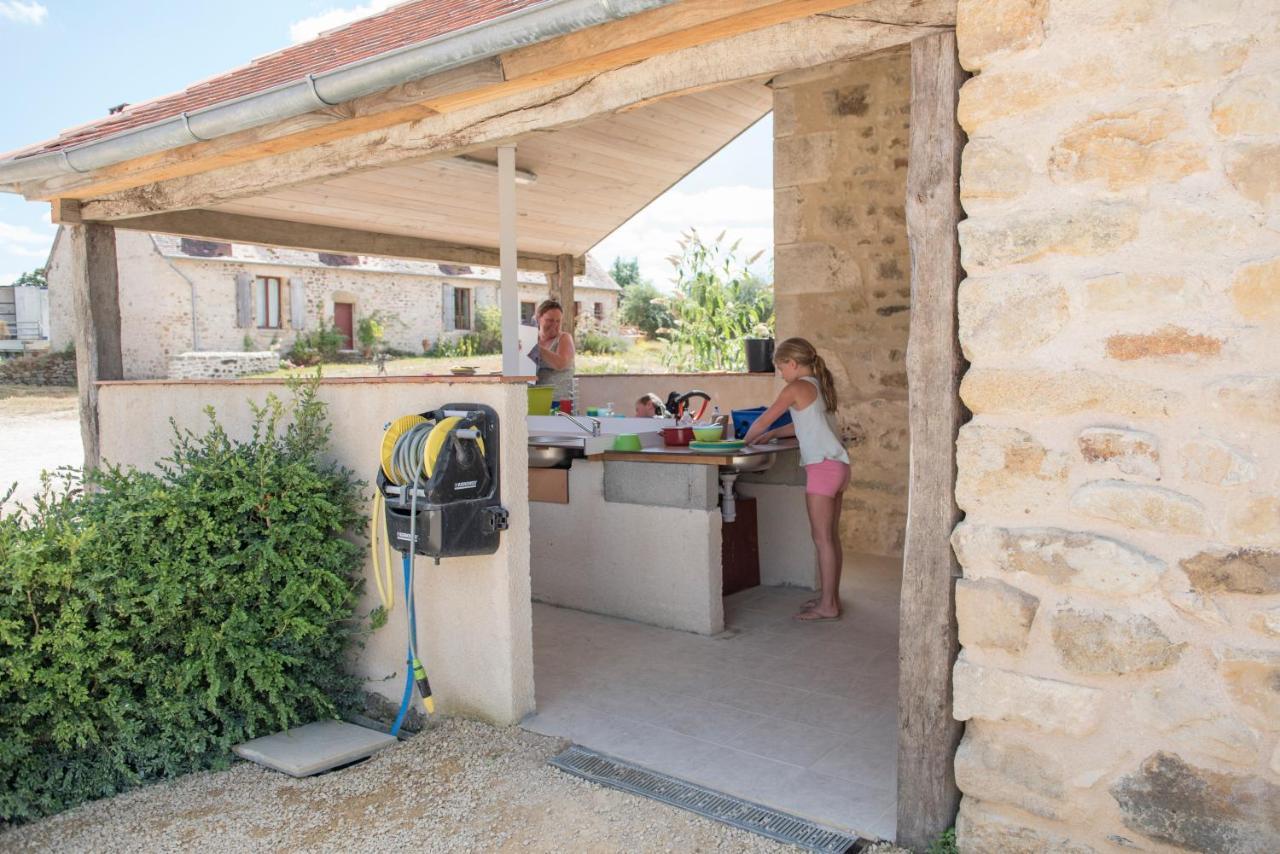 Camping Parc De La Brenne Lignac Buitenkant foto