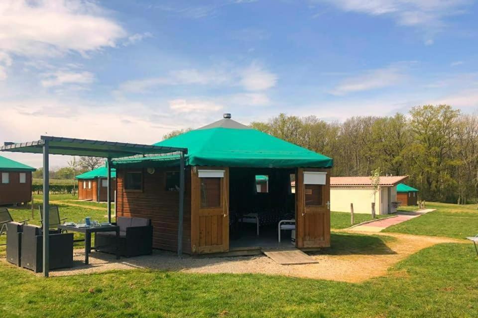 Camping Parc De La Brenne Lignac Buitenkant foto